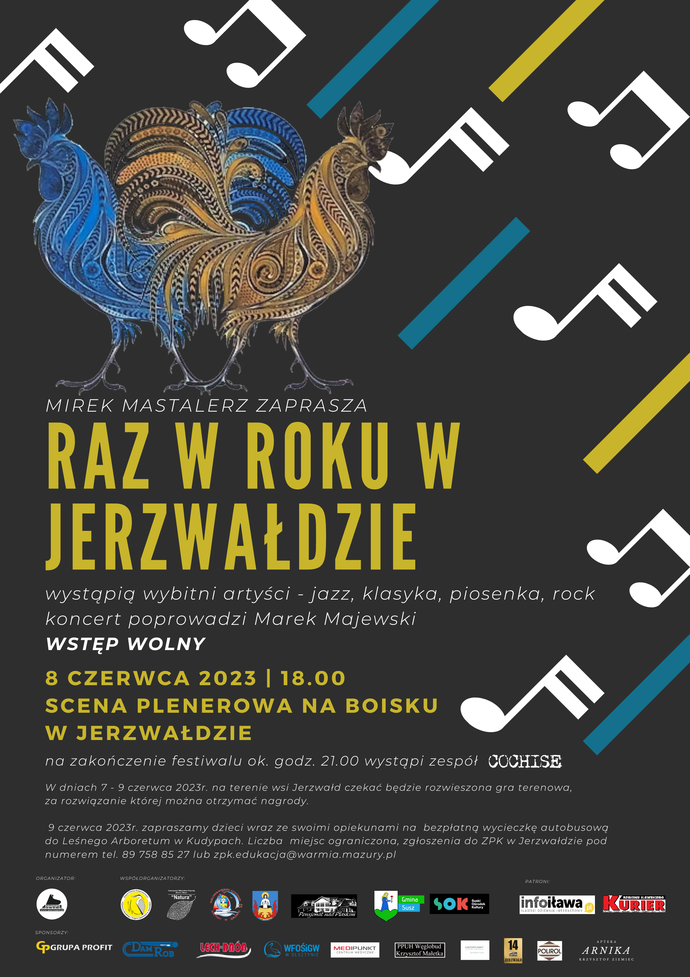 Raz w roku w Jerzwałdzie