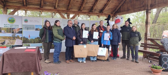 Finał wojewódzki Ogólnopolskiego Konkursu „Poznajemy Parki Krajobrazowe Polski”