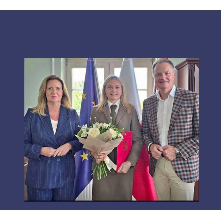 Katarzyna Przesmycka dyrektorem ZPK w Jerzwałdzie!
